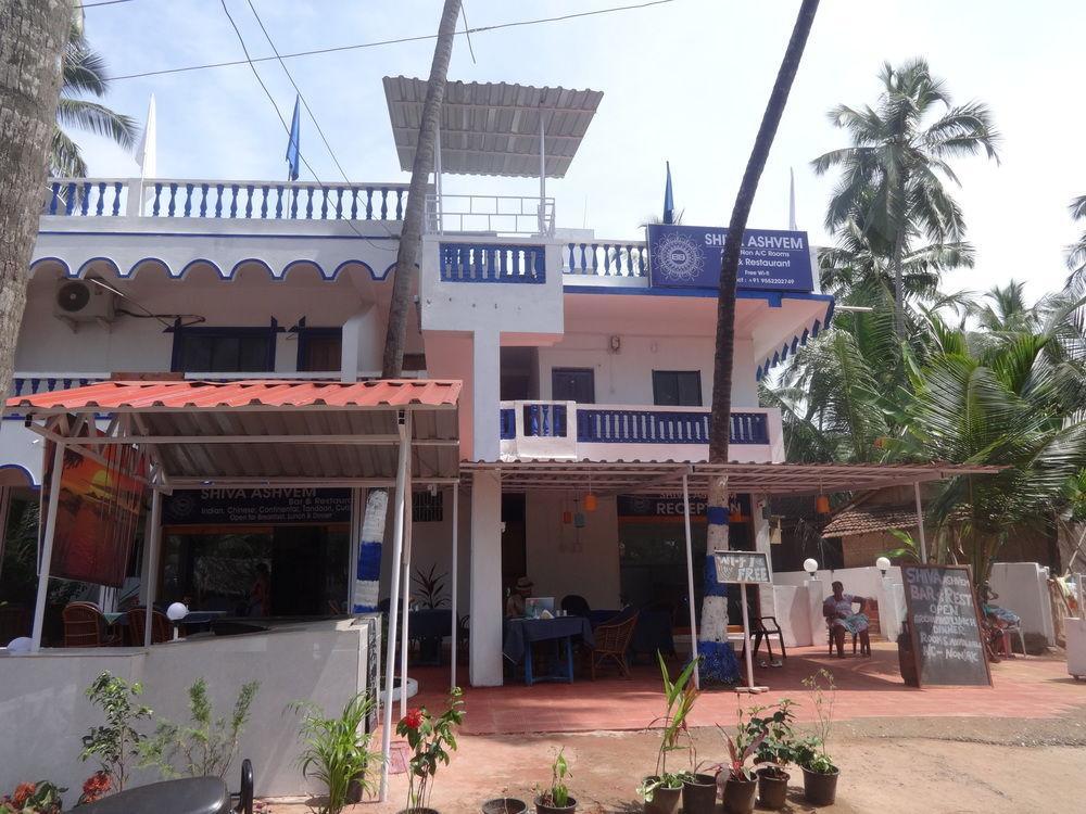 Hotel Shiva Ashvem Ashvem Beach Exterior photo