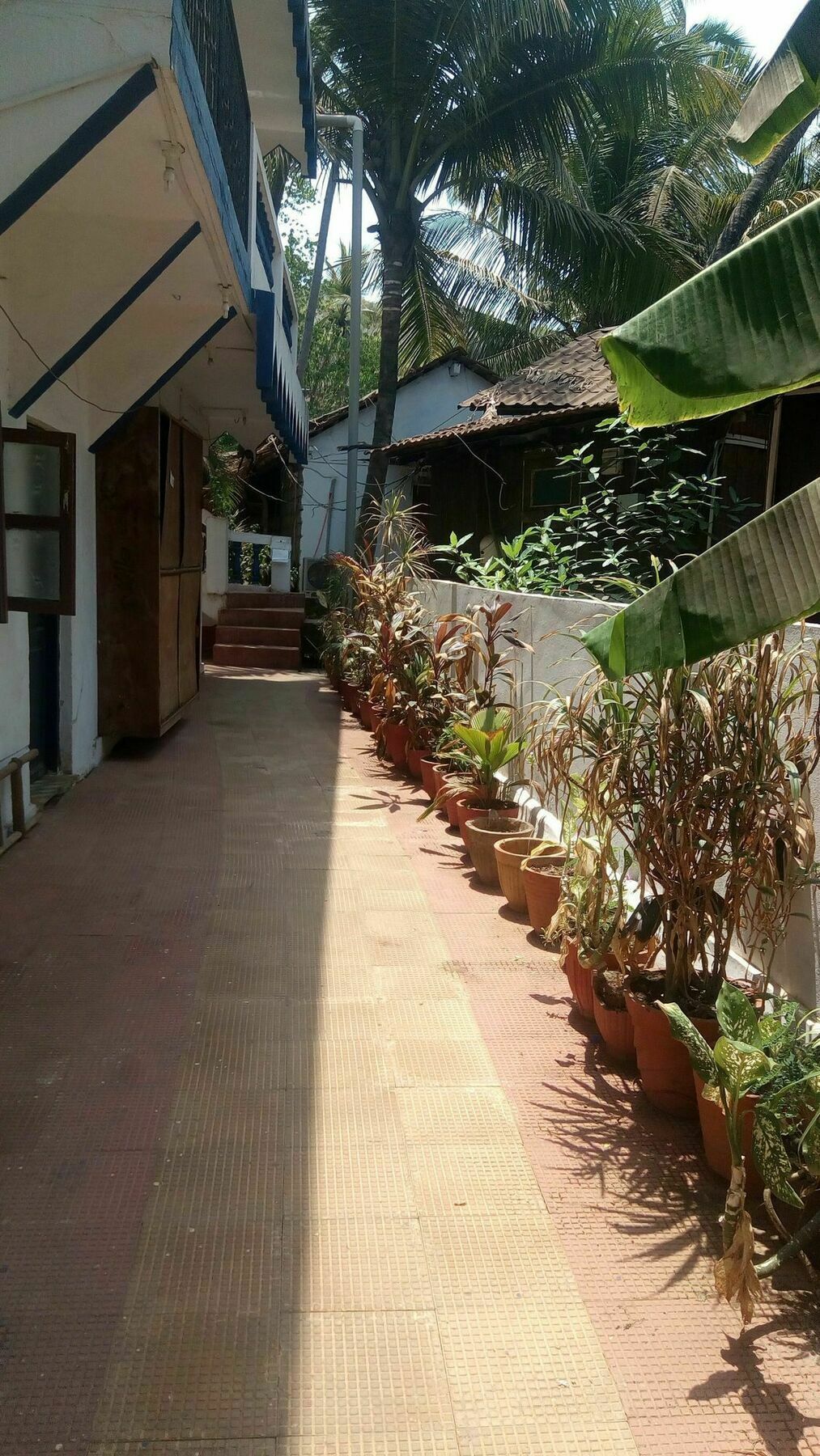Hotel Shiva Ashvem Ashvem Beach Exterior photo
